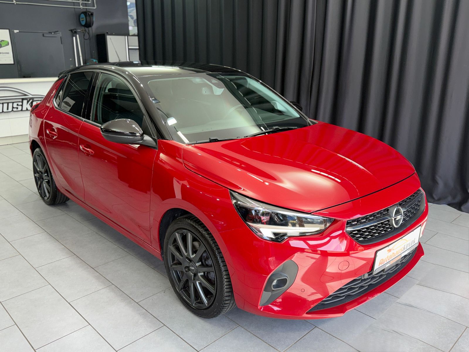 Fahrzeugabbildung Opel Corsa F Elegance|AUTOMATIK|NAVI|KAMERA|AC|PDC