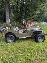 Jeep Willys Kaiser Jeep, kein G - Jeep: Kaiser
