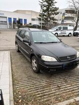 Opel Astra G Caravan 1.6 16V Baujahr 2000 ... - Opel Astra aus 2000: Kombi