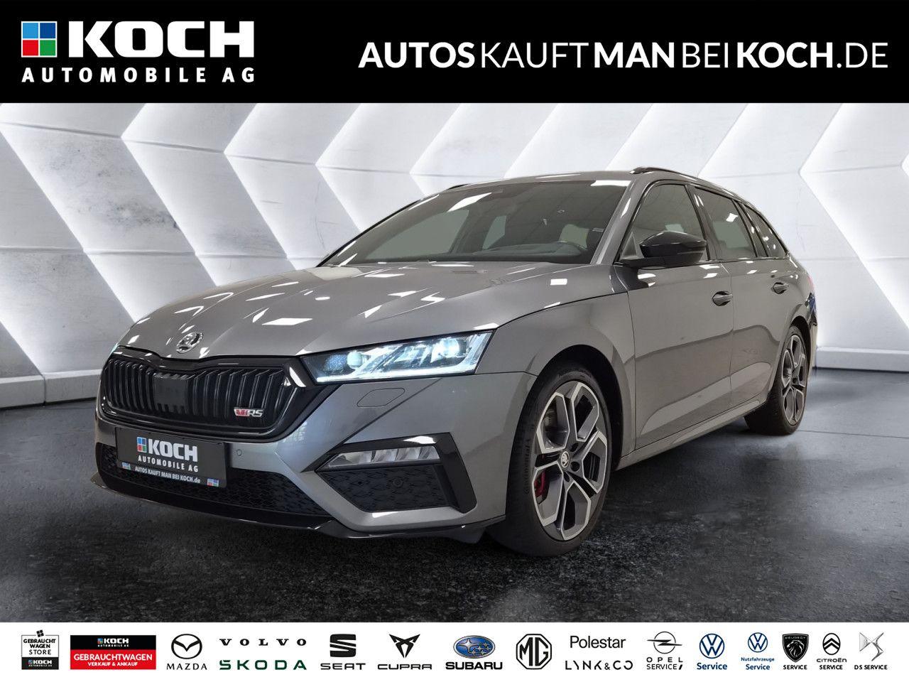 Skoda Octavia Combi RS 2.0 TSI DSG PANO HUD MATRIX SHZ
