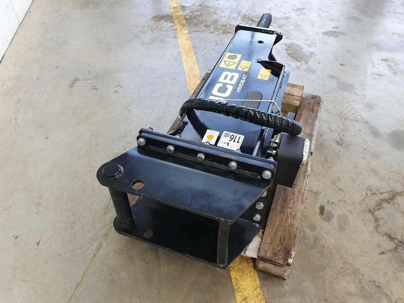 Fahrzeugabbildung JCB JCB HM054T / Hydraulikhammer / MS08 / 6 - 10 to