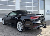 Audi A5 Cabrio 2.0 TDI Aut. S line SHZ NAV AHK KAM bei Autohaus Landmann & Maier OHG