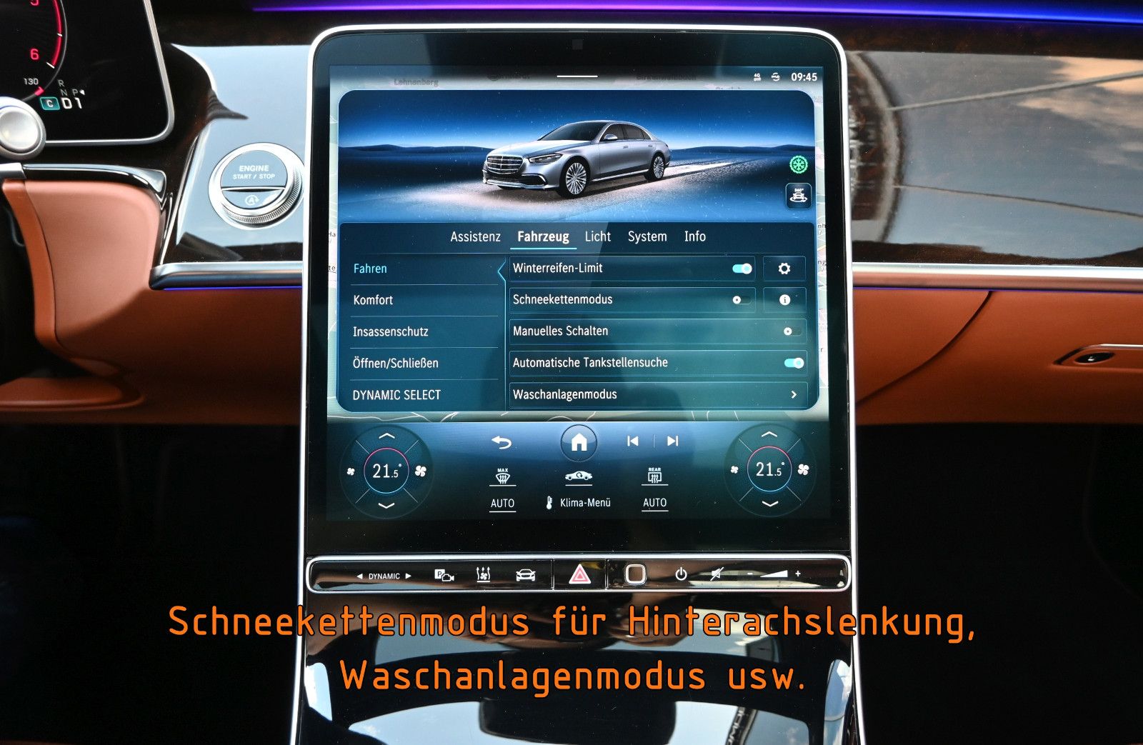 Fahrzeugabbildung Mercedes-Benz S 400 d 4MAT. Lang °UVP 170.901€°AHK°FOND-TV°HUD
