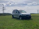 Volkswagen Caddy Allrad 4motion 2,0 TDI - Volkswagen Caddy aus 2011: 4motion