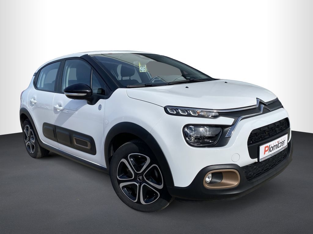 Fahrzeugabbildung Citroën C3 PT 83 S&S C-SERIES *Klimaautomatik*PDC hinten