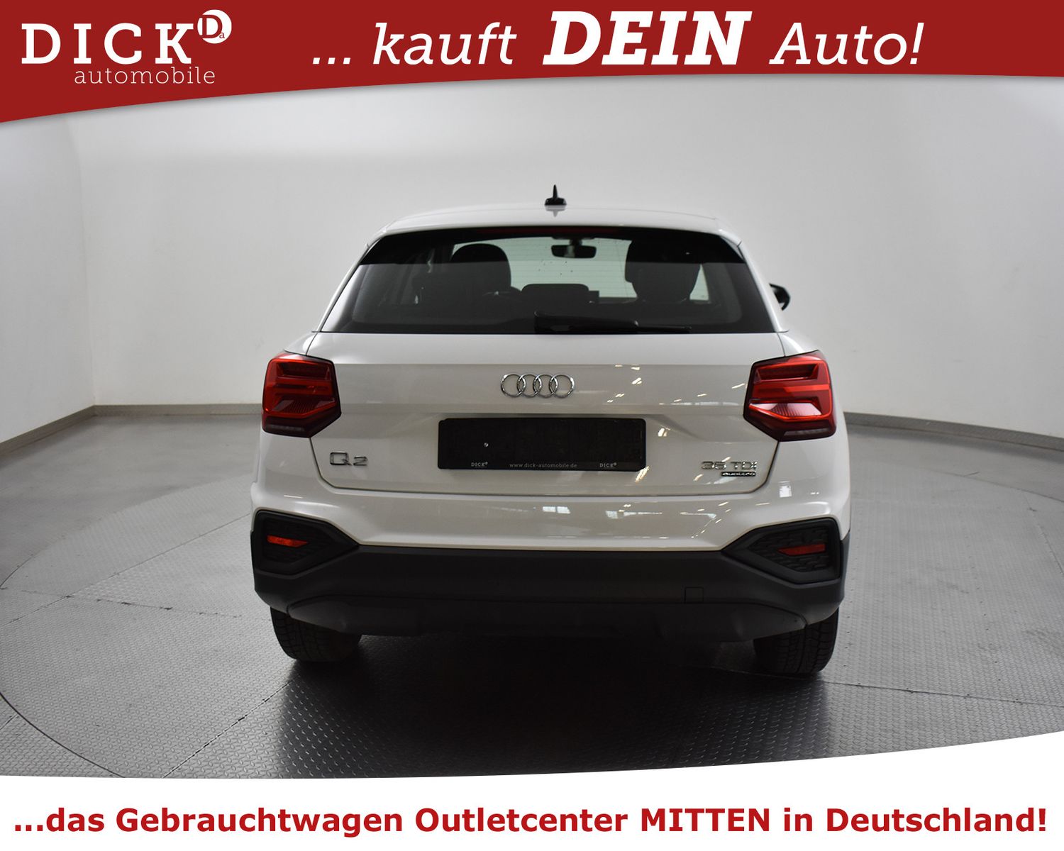 AUDI Q2 35d Quatt S-Tr. >LED+KLIMAUT+MFL+APS+DAB+ACC - Image 6