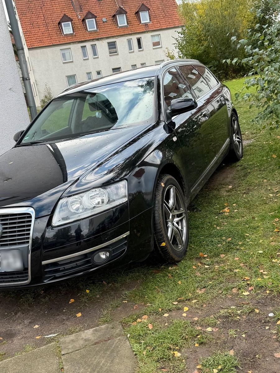 Audi A6 2007 — rear view
