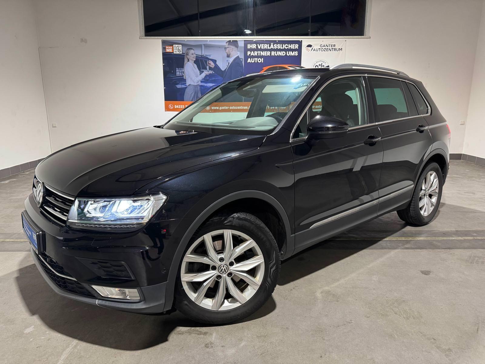 Volkswagen Tiguan Highline 2.0 TDI AHK+KAMERA+NAVI