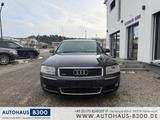 Audi A8 3.7 quattro*BOSE*XENON*SCHECKHEFT - Audi A8 mit Benzin-Antrieb: Limousine, 3.7