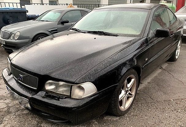 Volvo C70 2.4T Coupe Klima Leder Alu TÜV 125kw