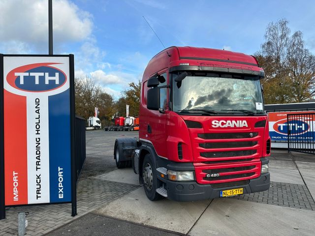 Scania G420 Highline Opticruise 3 pedals + Retarder