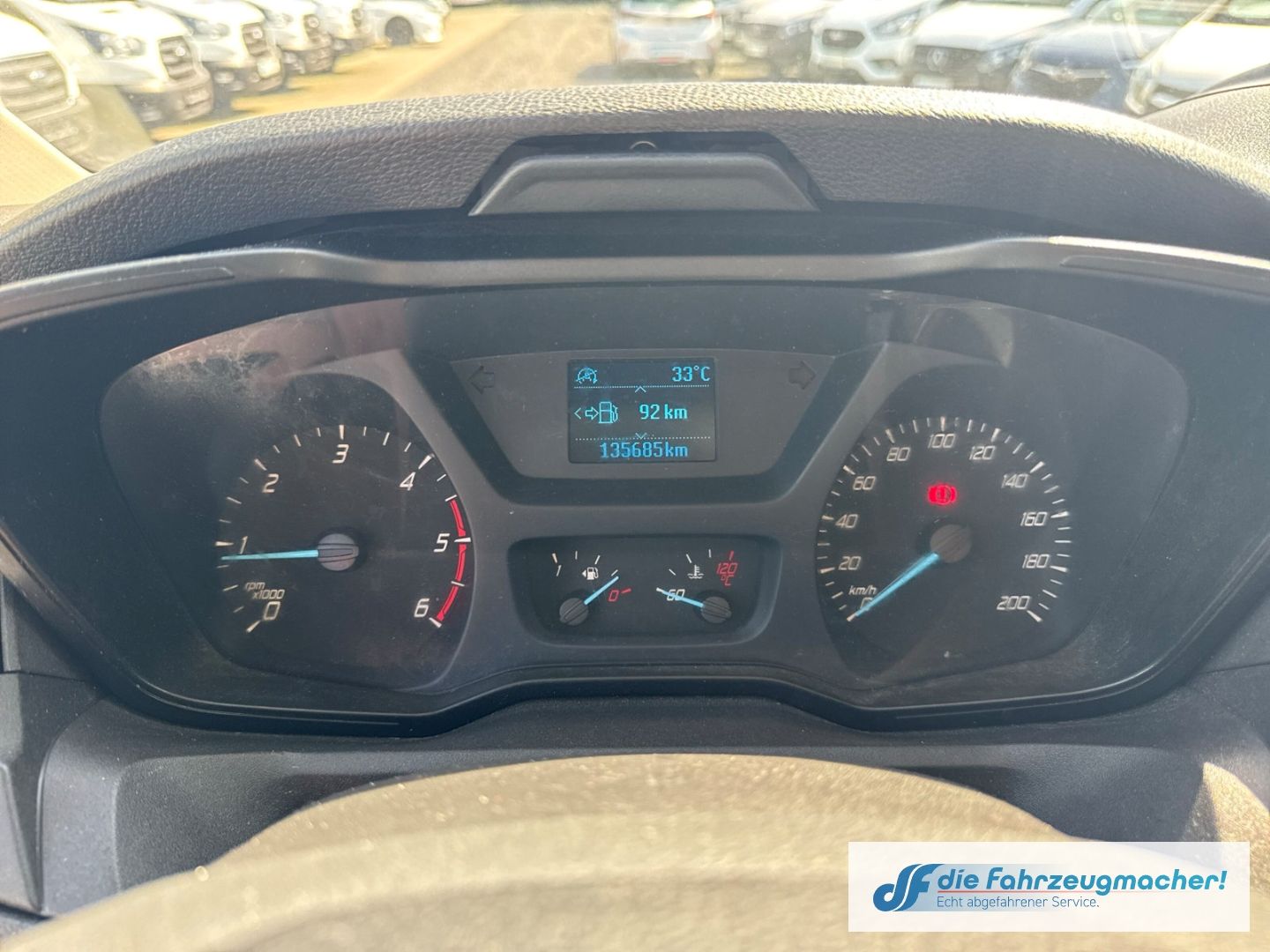 Fahrzeugabbildung Ford Transit Kasten 350 L3 Trend 2.0 TDCi DPF AHK Nav