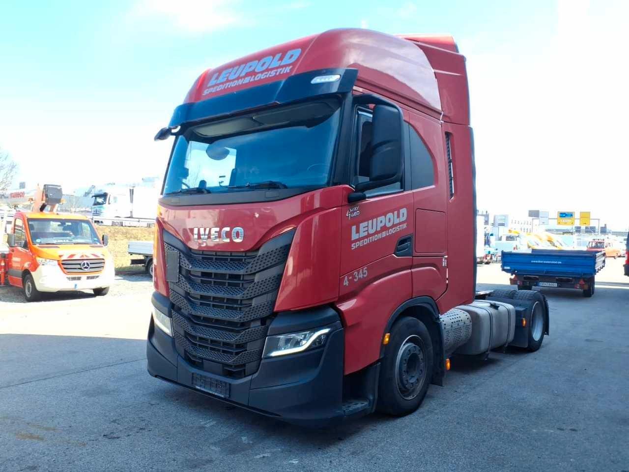 Iveco S-Way 460 AS440 T/FP LT 4x2 SZM