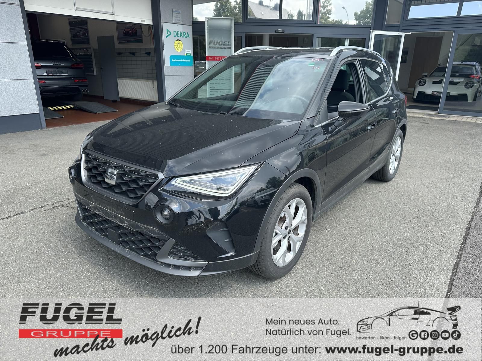 SEAT Arona 1.0 FR-Line LED|ALU|Klimaautom.|Garantie