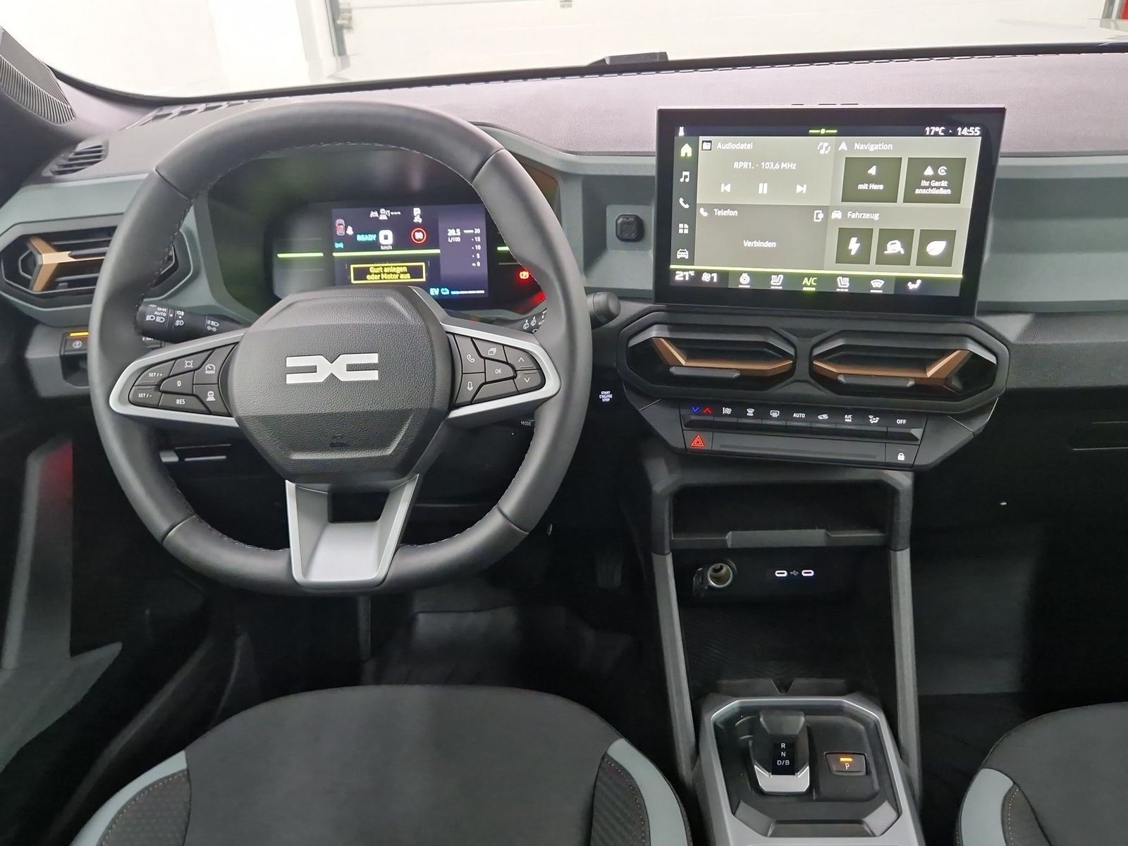 DACIA Duster Extreme Hybrid 155 Technik City – Bild 15