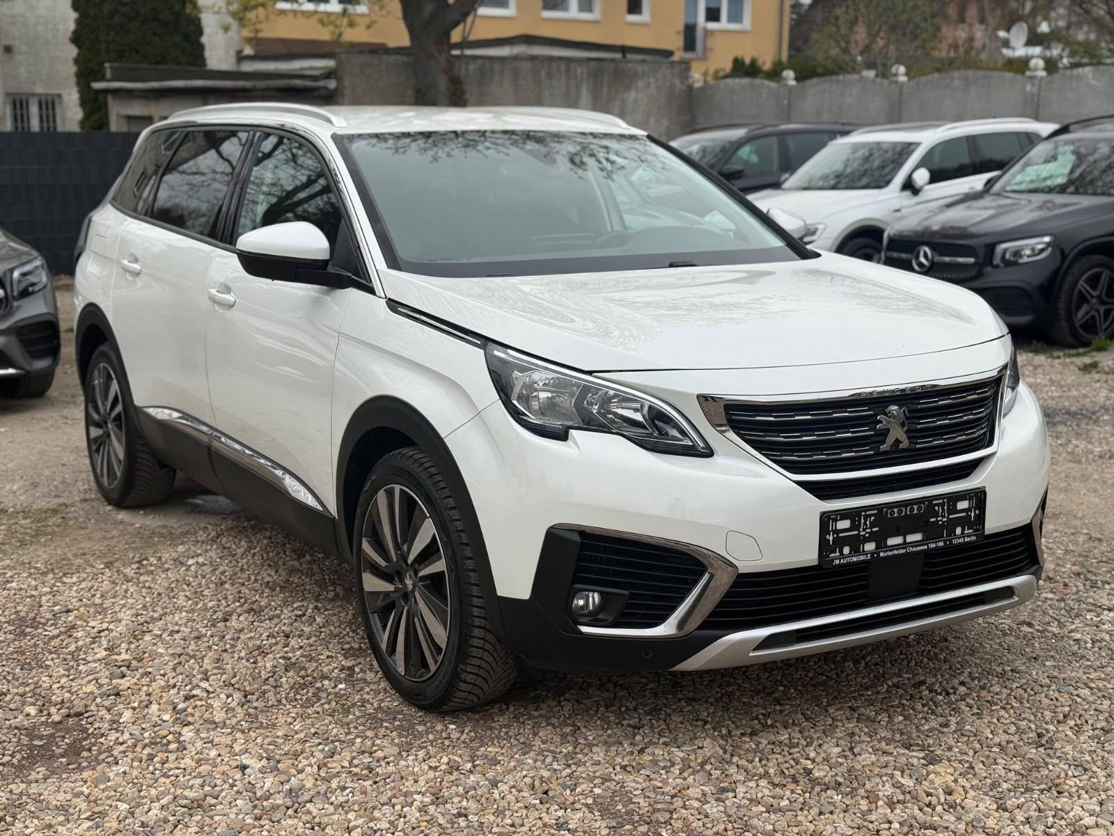 Peugeot 5008 Allure Business/R.Kamera/7-Sitzer/Spur/Navi