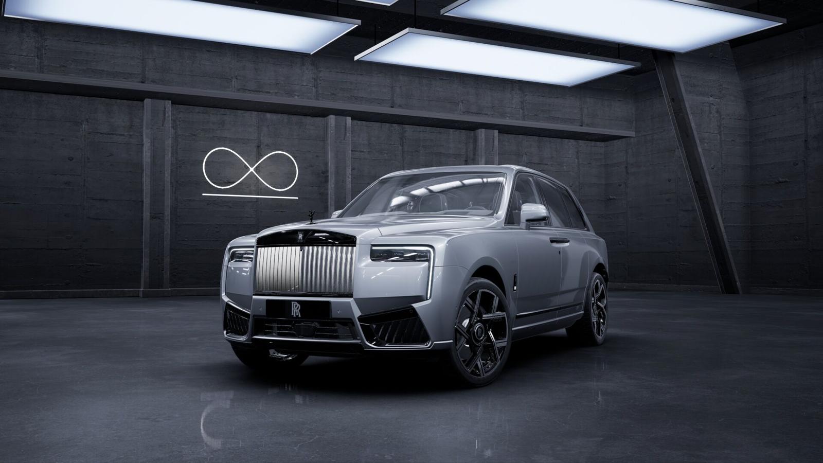 Rolls-Royce Cullinan Black Badge Series II