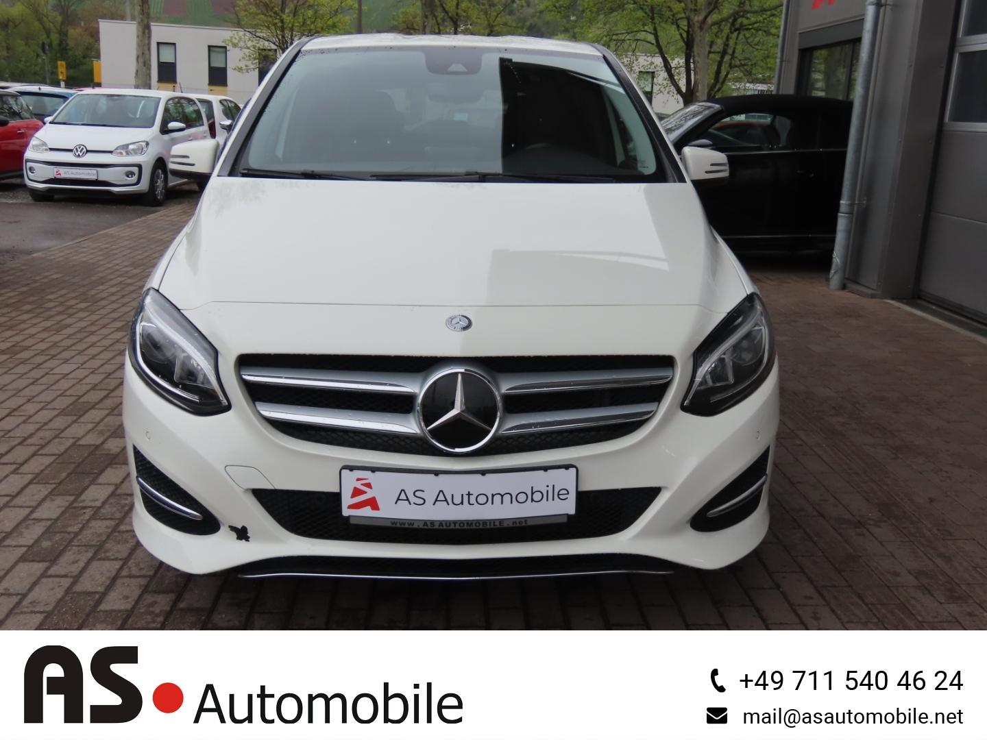 Mercedes-Benz B 220 4Matic Score 2.Hd*Navi*Led*Kamera*8-fach