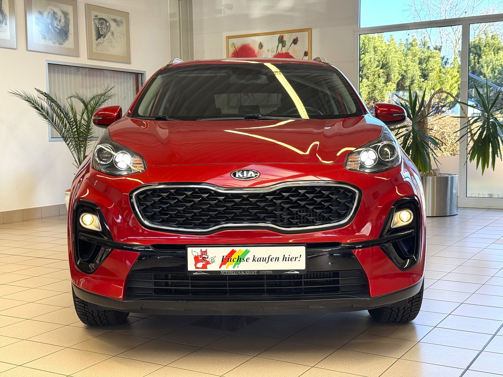 Fahrzeugabbildung Kia Sportage GT-Line 4WD/Navi/DAB/Cam/Carplay/Ahl