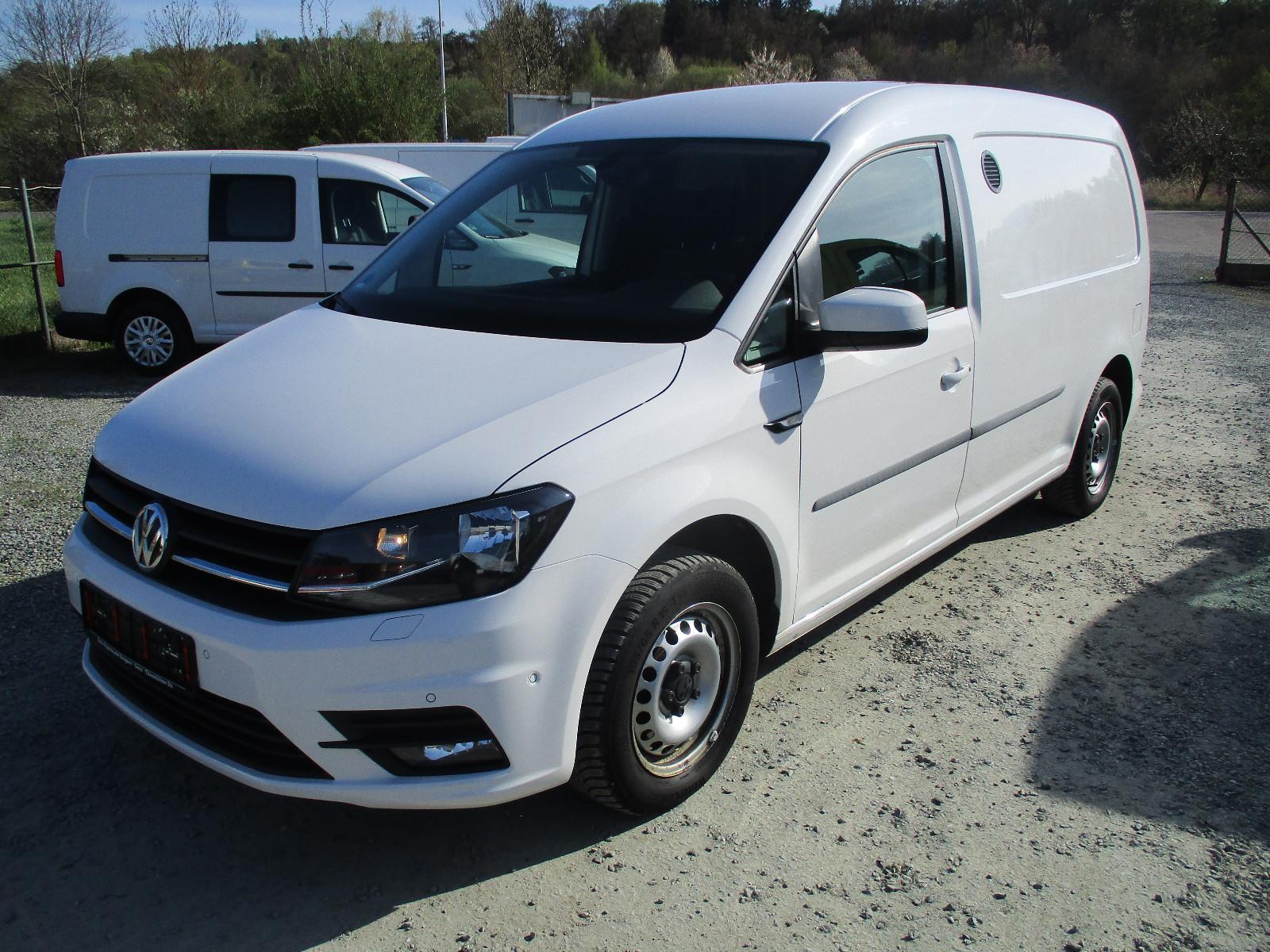 Volkswagen Caddy Maxi Kasten Navi SH AHK Klimatronic