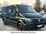 Volkswagen Crafter Kasten 35 mittellang 4Motion DSG / Klima - Volkswagen grün