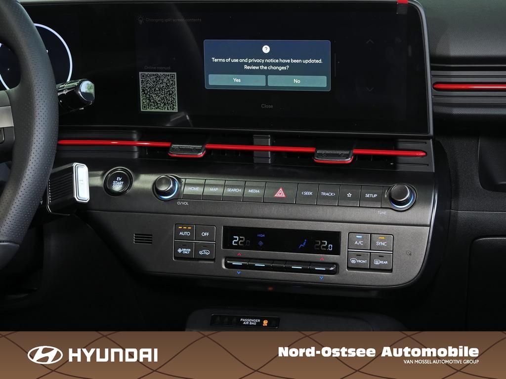 Fahrzeugabbildung Hyundai KONA SX2 EV N Line Assistenz-Paket