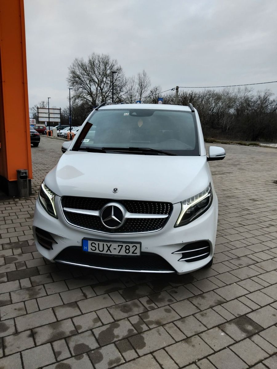 MERCEDES-BENZ V 300 d Aut. AVANTGARDE lang AVANTGARDE