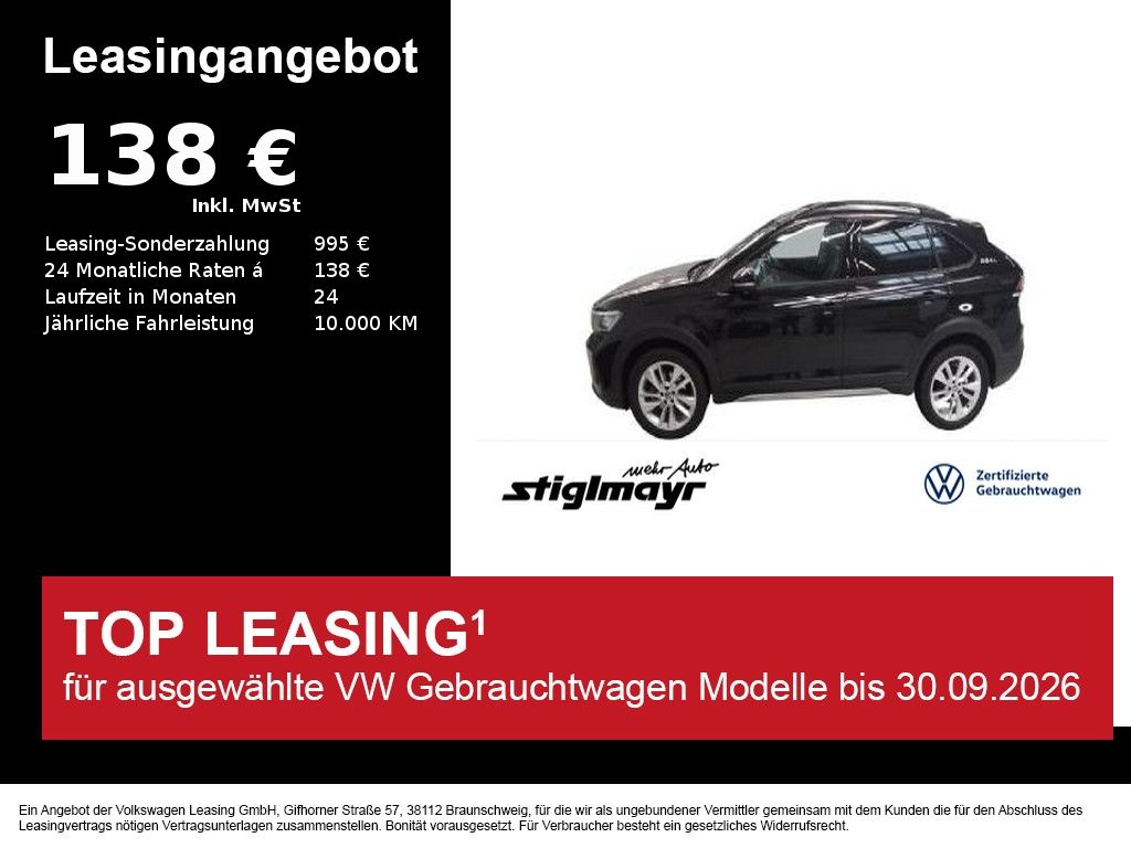Volkswagen Taigo GOAL 1.0 TSI ACC+KAMERA+LED+APPS