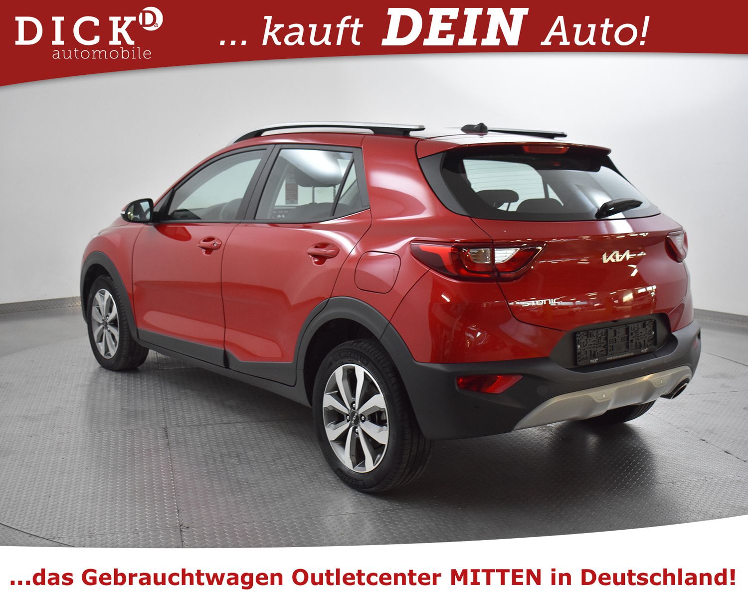 KIA Stonic 1.0 T-GDI NAVI+KAM+PDC+MFL+TEMP+APPLE+DAB - Image 5