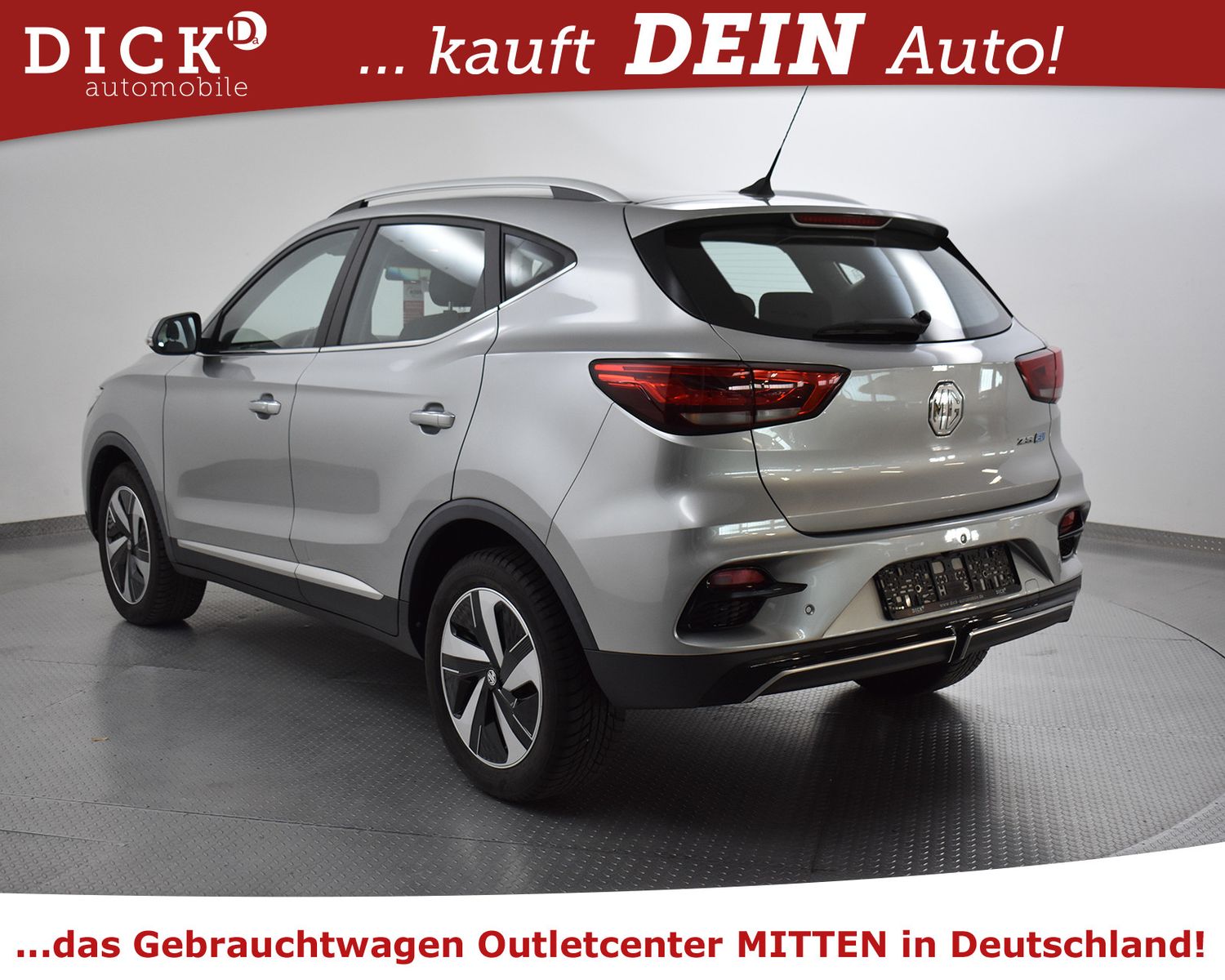 MG ZS EV Comfort NAVI+LED+SITZHZ+KAMERA+MFL+DAB+ACC - Image 5
