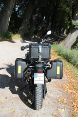 BMW F800 GS gepflegt, unfallfrei, Garagenfahrzeug - BMW ENDURO F 800 GS