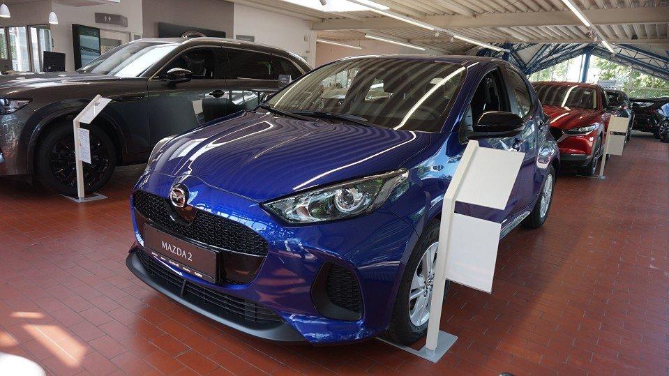 Mazda 2 Hybrid 1.5L Hybrid VVT-i 116 CVT FWD Centre-Li