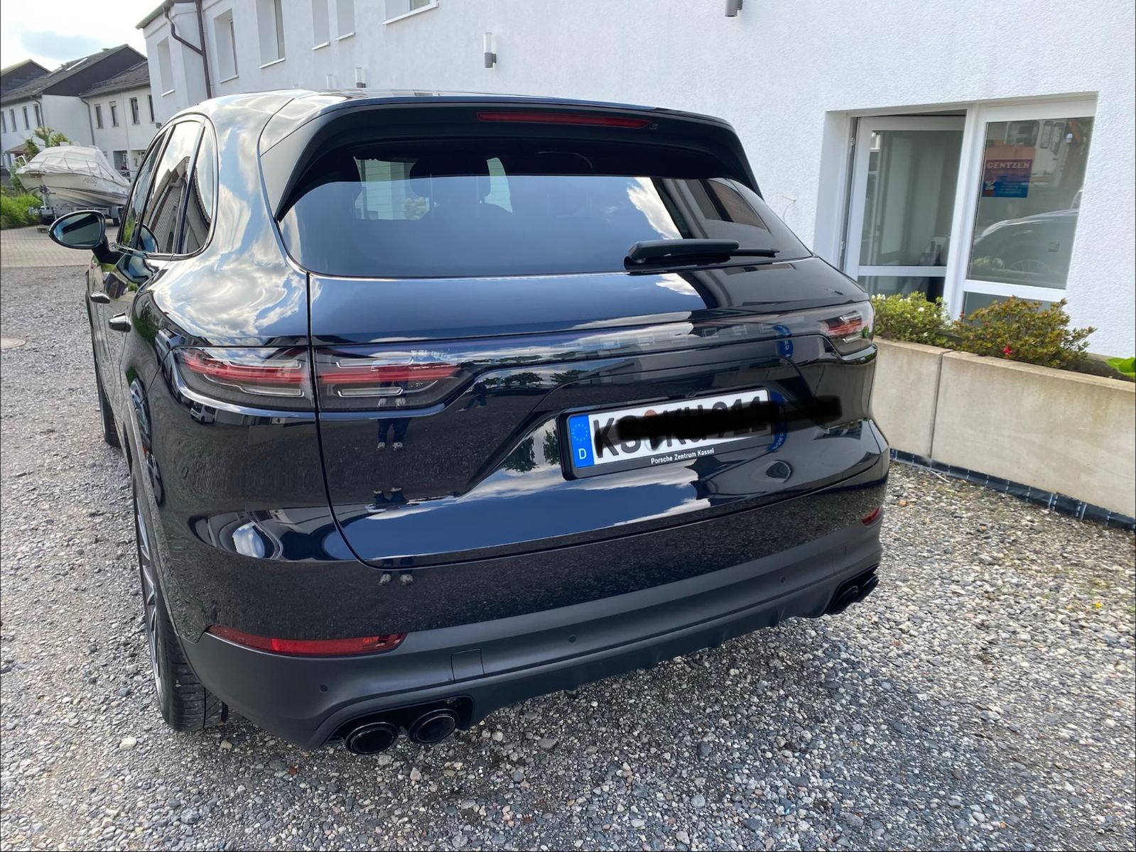 Porsche Cayenne foto 5