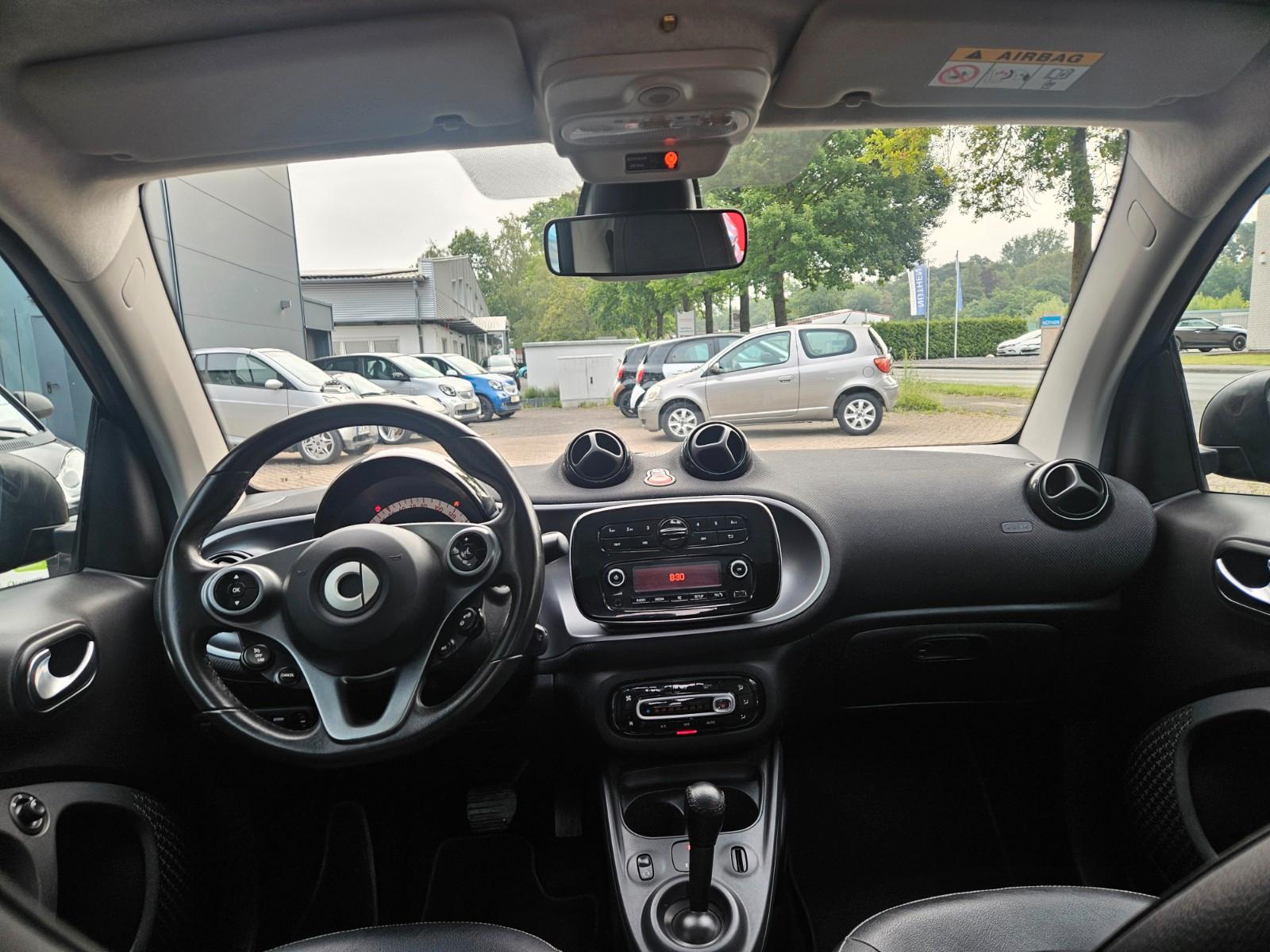 Smart ForTwo Coupé 66kW Prime Automatik Leder Klima