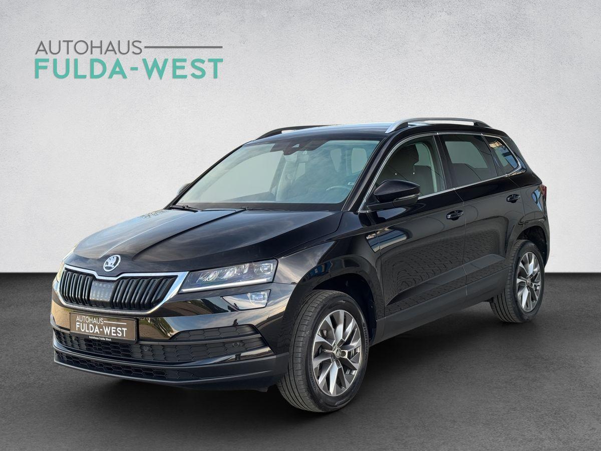 Skoda Karoq TDI DSG LED AHKschw. Kessy Sitzhz Alu17"