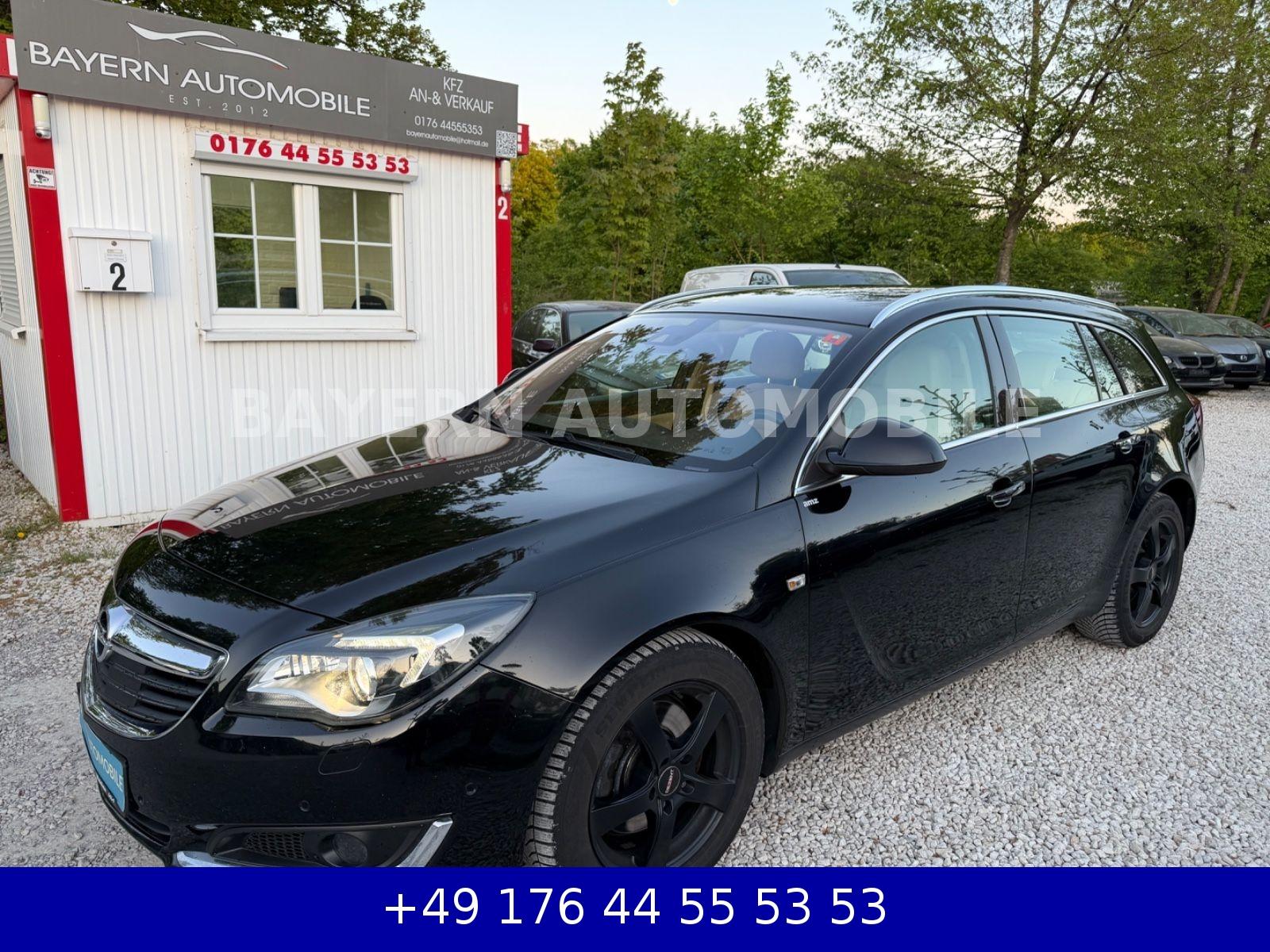 Opel Insignia Sports Tourer Innovation LEDER*NAVI*4x4