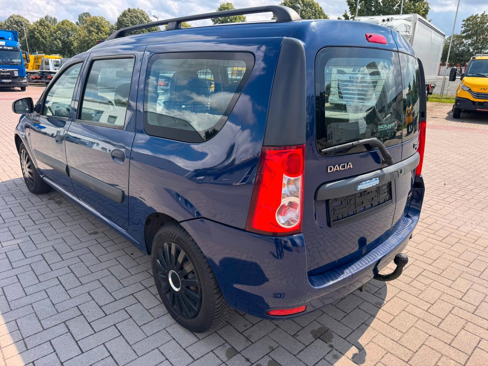 Dacia Logan 2009 — engine 1.598 cm³, 87 HP (64kW)