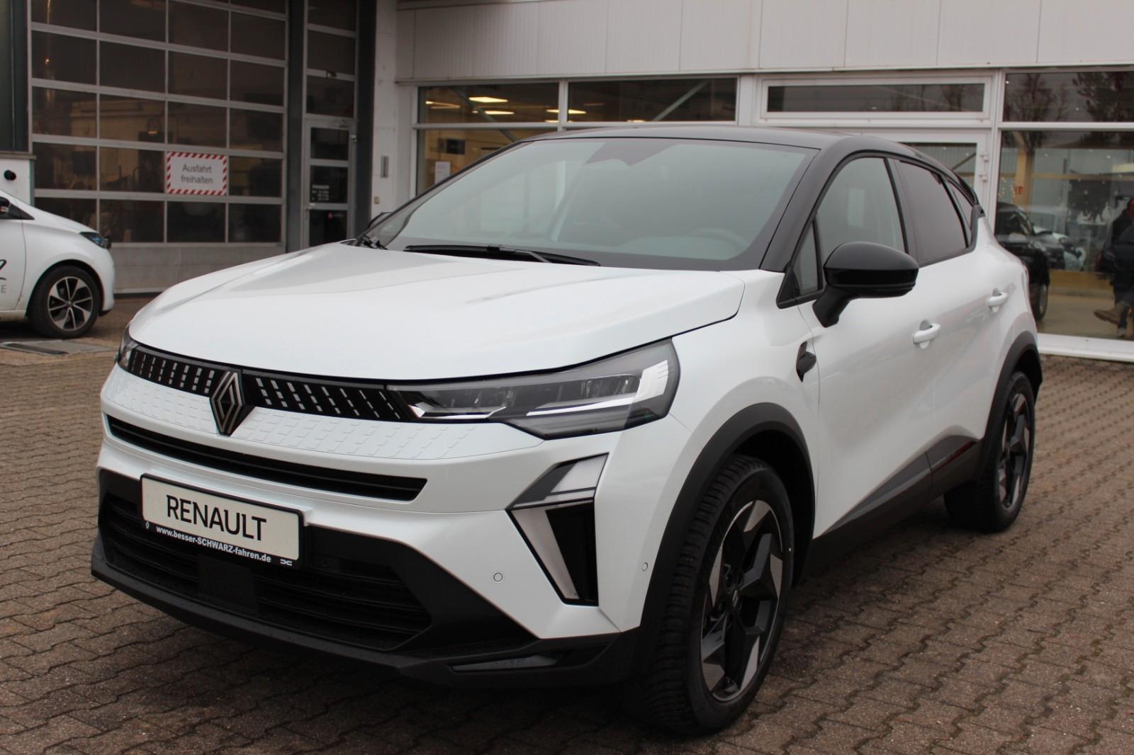 Renault Captur Mild Hybrid 140 EDC Techno