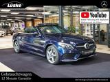 Mercedes-Benz C 220 d Cabrio AMG Line Sitzklima Burmester AHK