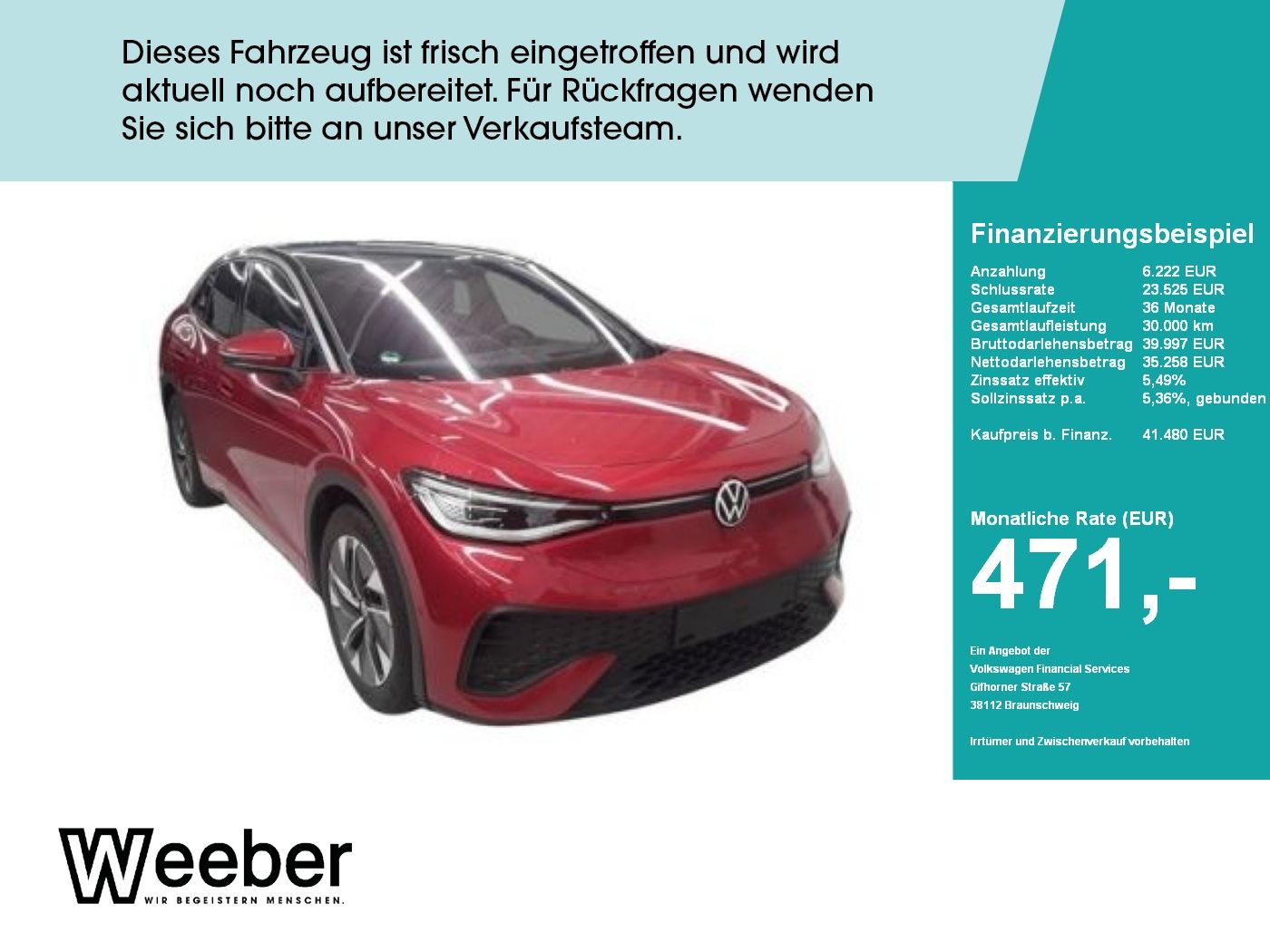 VW ID.5 Pro *4J GAR*AHK*PANO*360° CAM*WÄRMEPUMPE*
