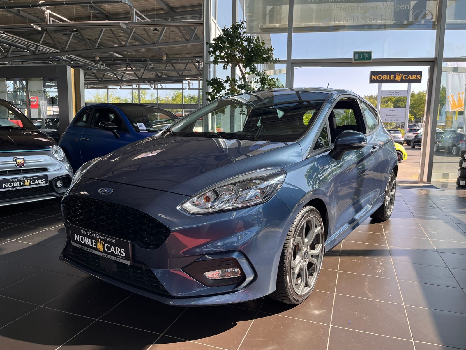 Fahrzeugabbildung Ford Fiesta ST-Line KLIMA NAVI ALU