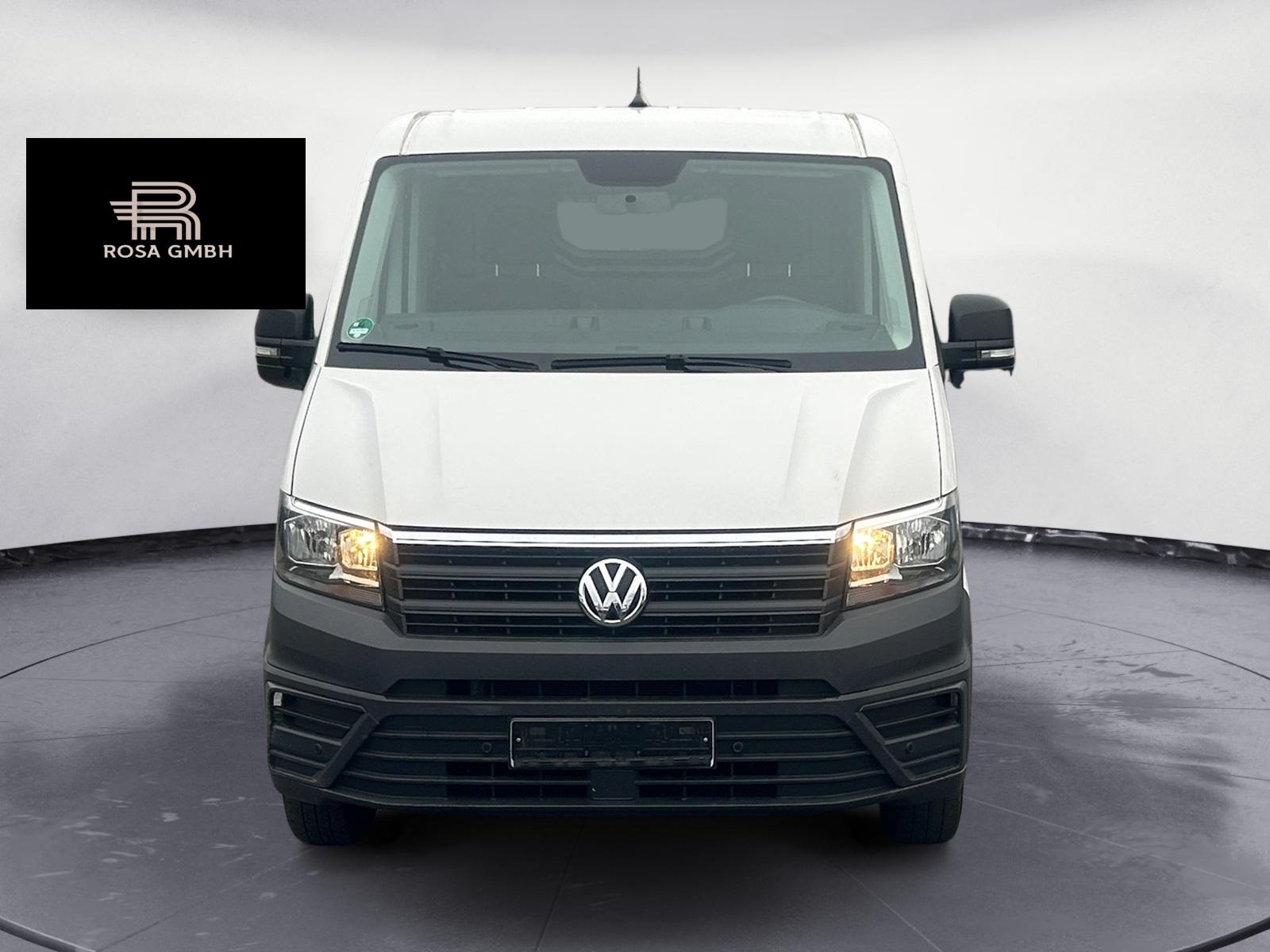 Volkswagen Crafter 2.0 TDI L3 H2 Mittel.Flachd.Klima Navi, миниатюра 2