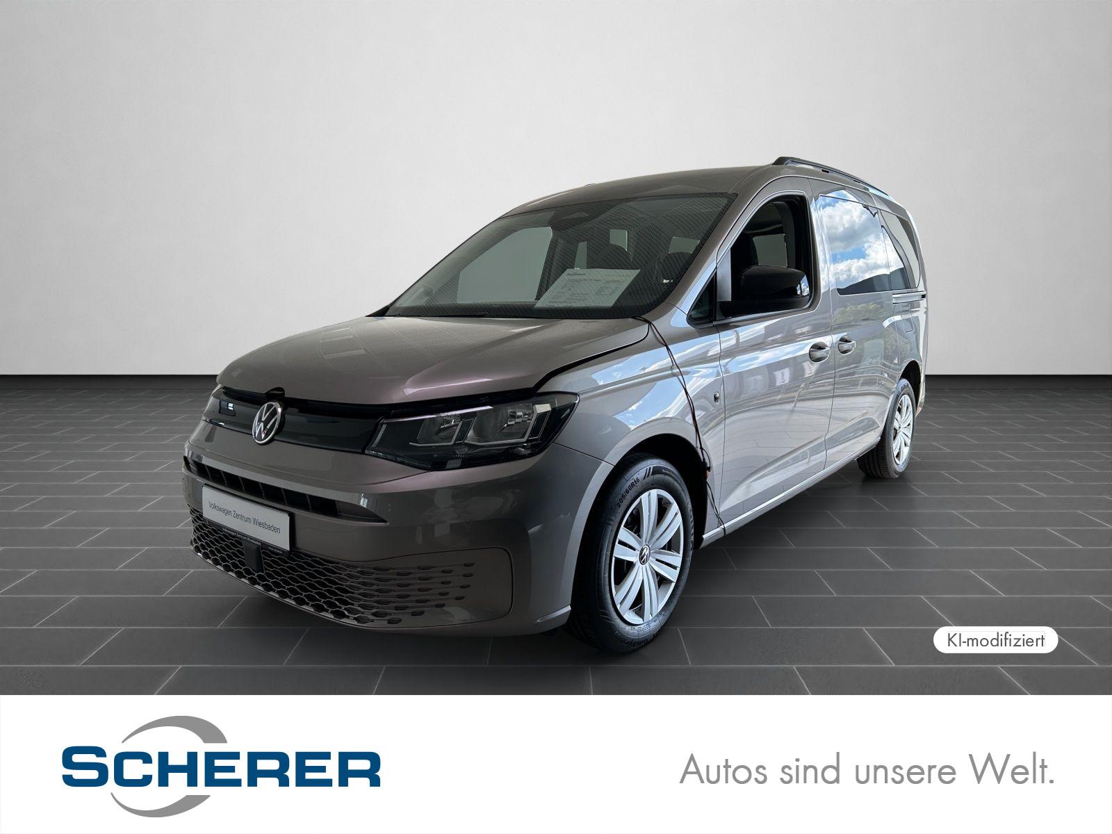 Volkswagen Caddy Maxi Life 1.5 TSI, 7-Sitzer, aut. Klima, S
