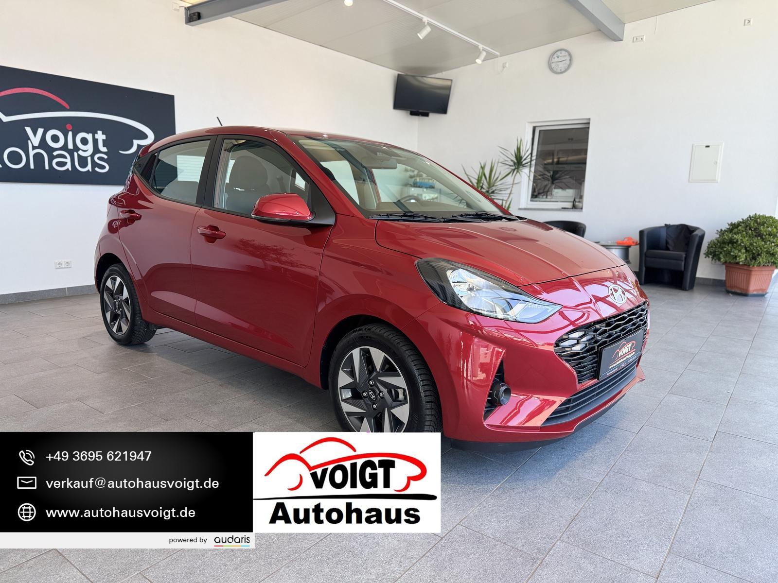Hyundai i10 Automatik Trend SHZ+LHZ