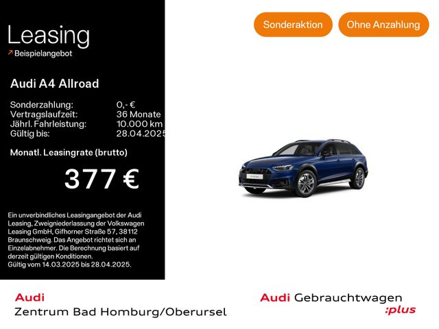 Audi A4 allroad 45 TFSI quattro*Navi*Matrix*Alu*AHK*P