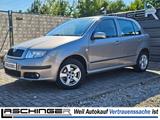 Skoda Fabia 1.4 1. HAND AUTOMATIK SHZ KLIMA PDC TEMPO - Skoda Fabia aus 2007: 1.4