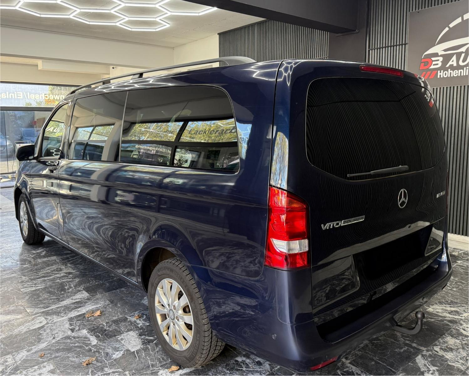 Mercedes-Benz Vito Tourer 114/116/119 CDI/BT RWD extralang Pro