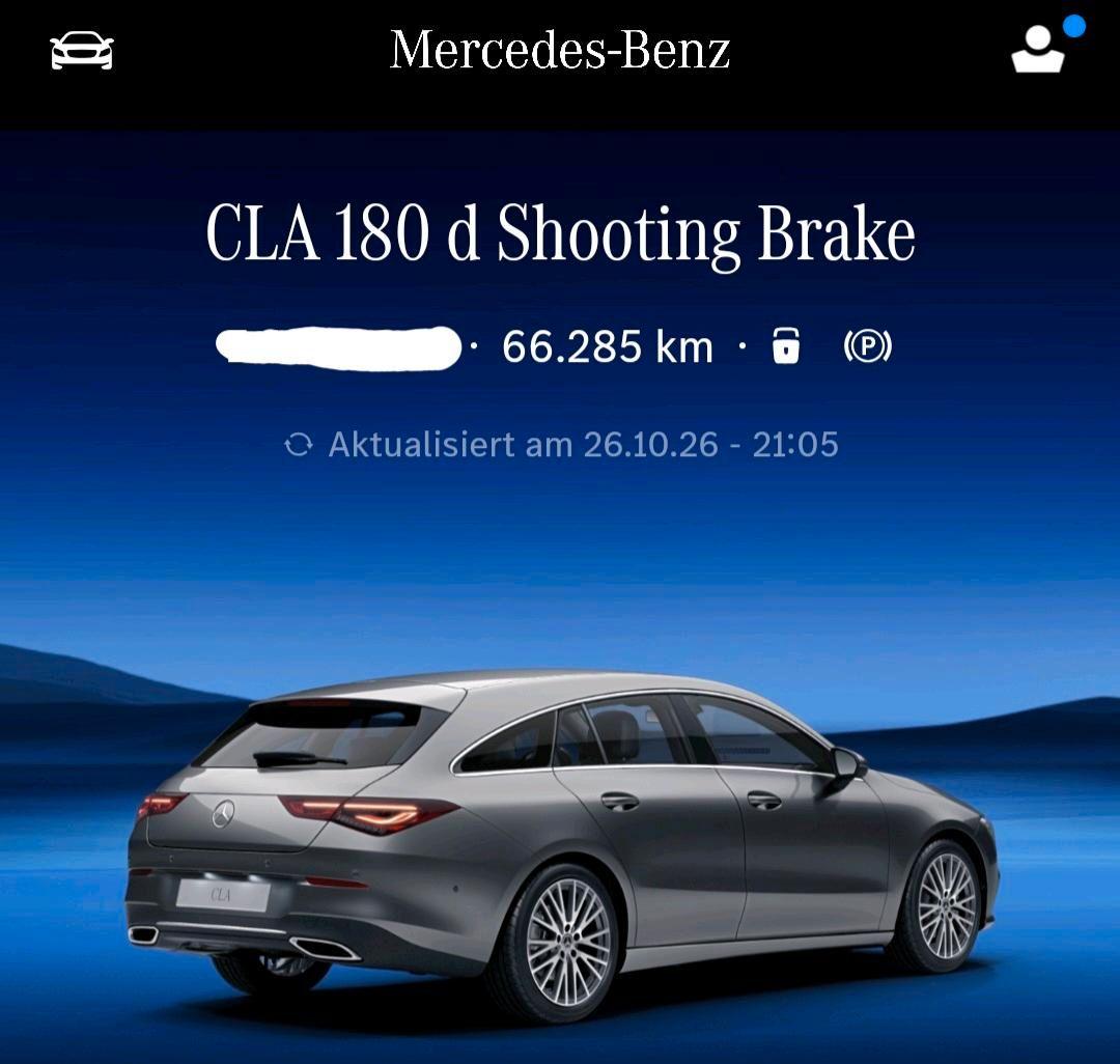Mercedes-Benz CLA 180 Shooting Brake