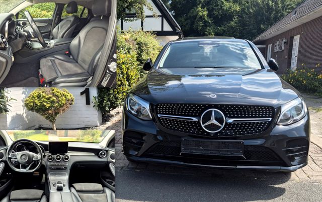 Mercedes-Benz GLC 350 CDI COUPE 4M AMG NAVI GSHD 20" LED KEYLE