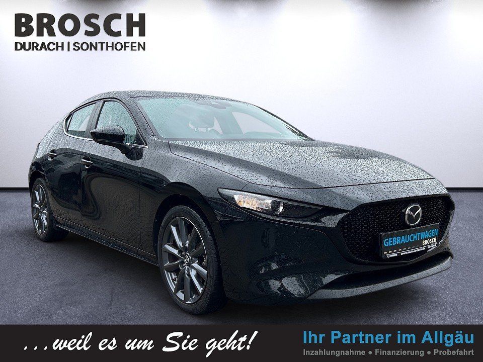 Fahrzeugabbildung Mazda 3 SKY-G 122 SELECTION 1HD 18"+CARPLAY+KAMERA+HUD